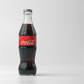 Среднеформатная фотография сверхвысокого разрения, Coca-cola